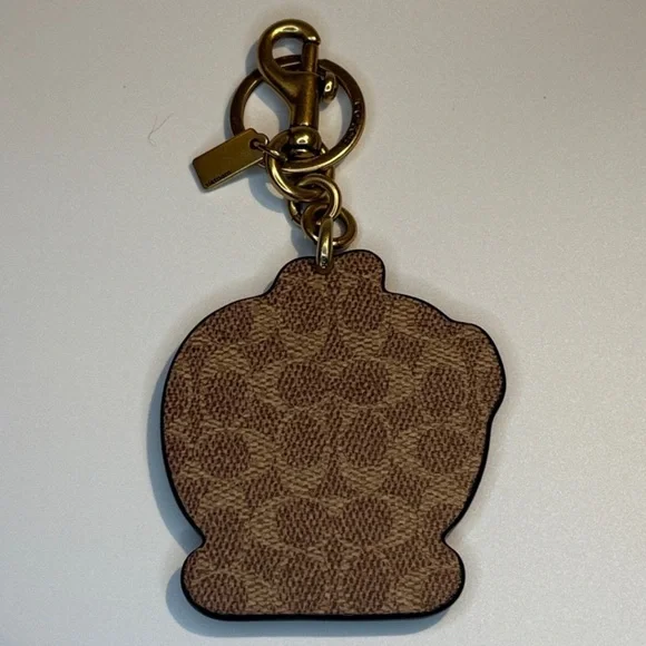 COACH NYC CITYSCAPE BAG CHARM - Picture 4 of 6